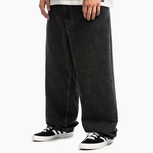 jeans, skate, modello ampio, jeans da uomo