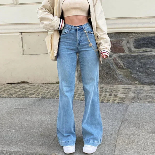 Jeans estivi da donna a vita media