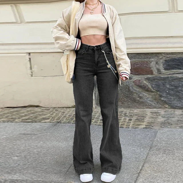 Jeans estivi da donna a vita media