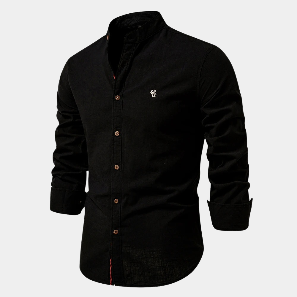 Camicia Lincoln da uomo con colletto corto