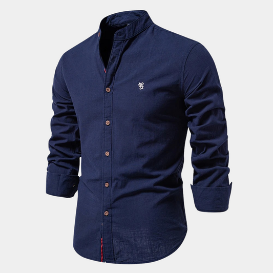 Camicia Lincoln da uomo con colletto corto