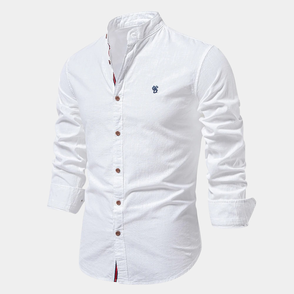 Camicia Lincoln da uomo con colletto corto