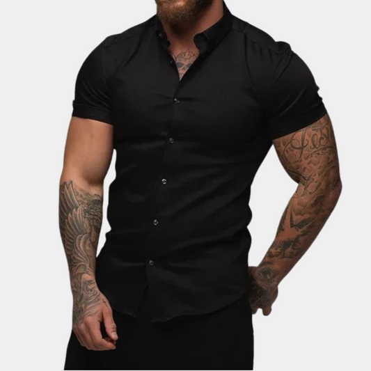 Camicia leggera da uomo