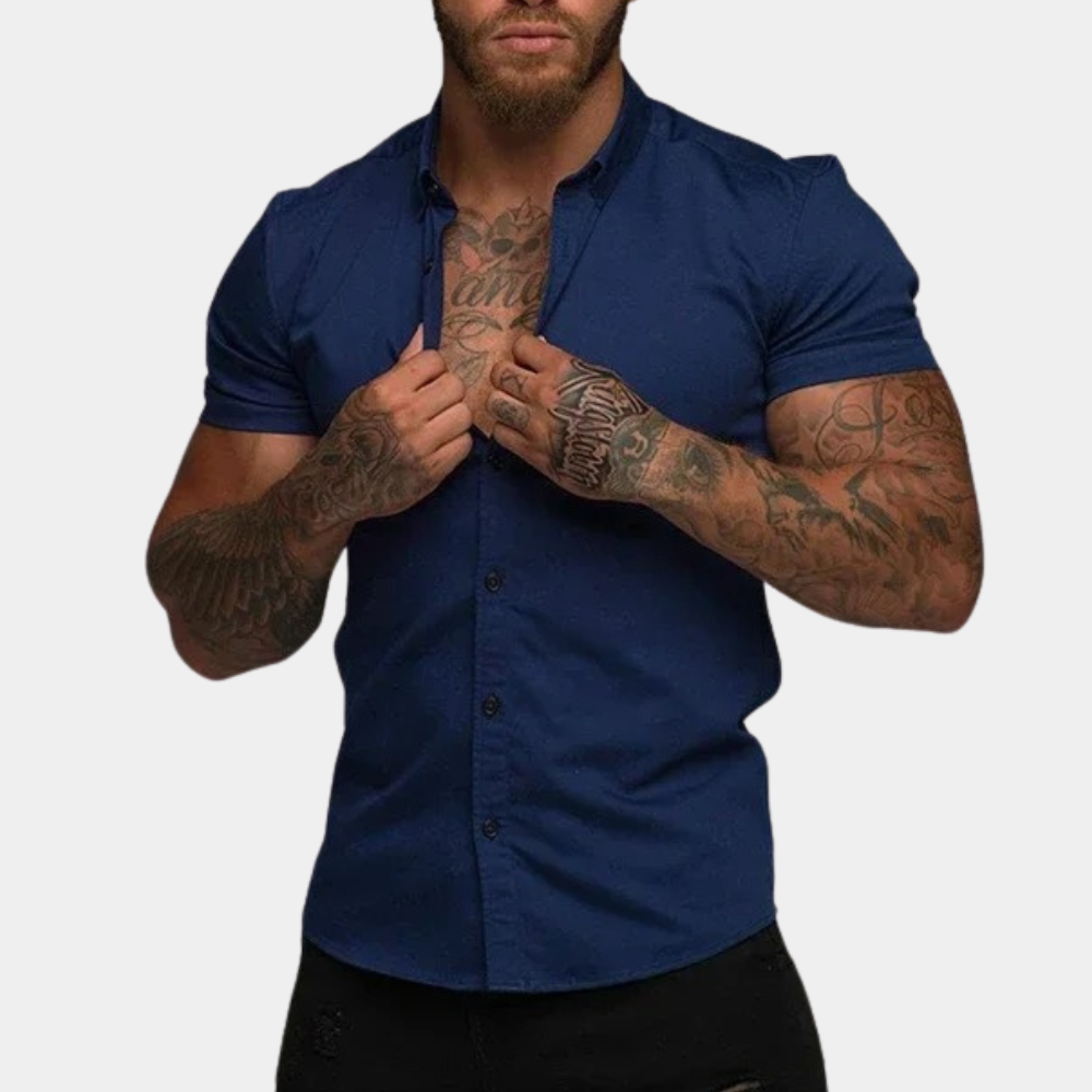 Camicia leggera da uomo