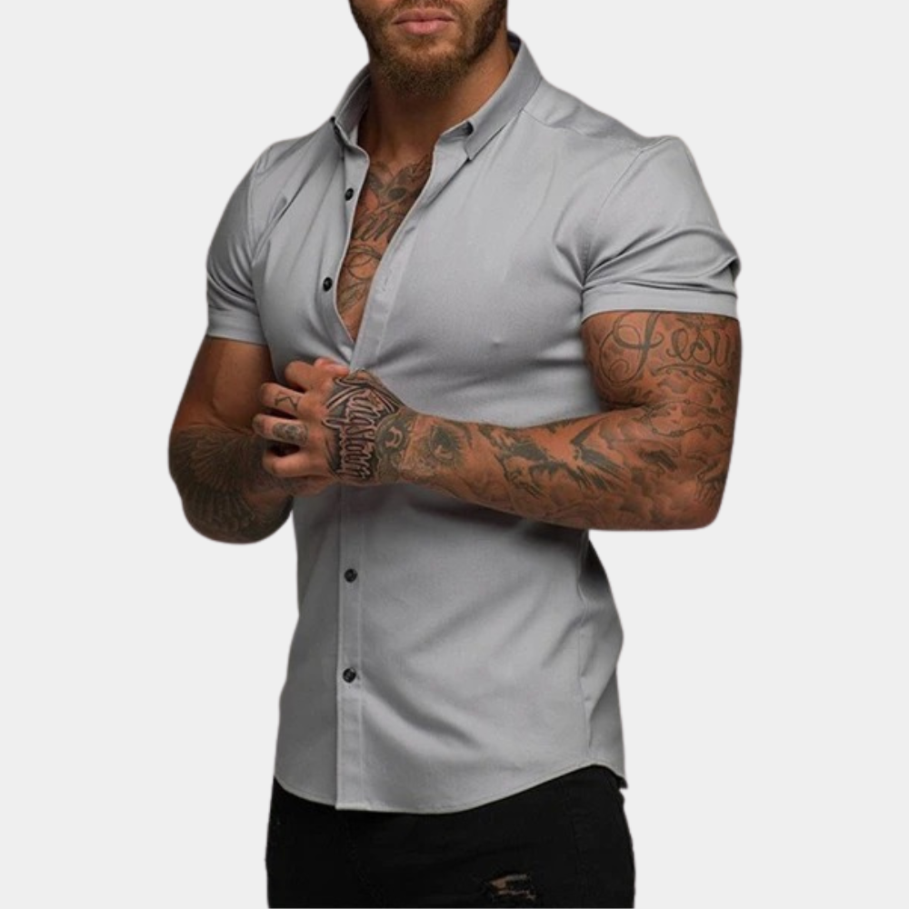 Camicia leggera da uomo