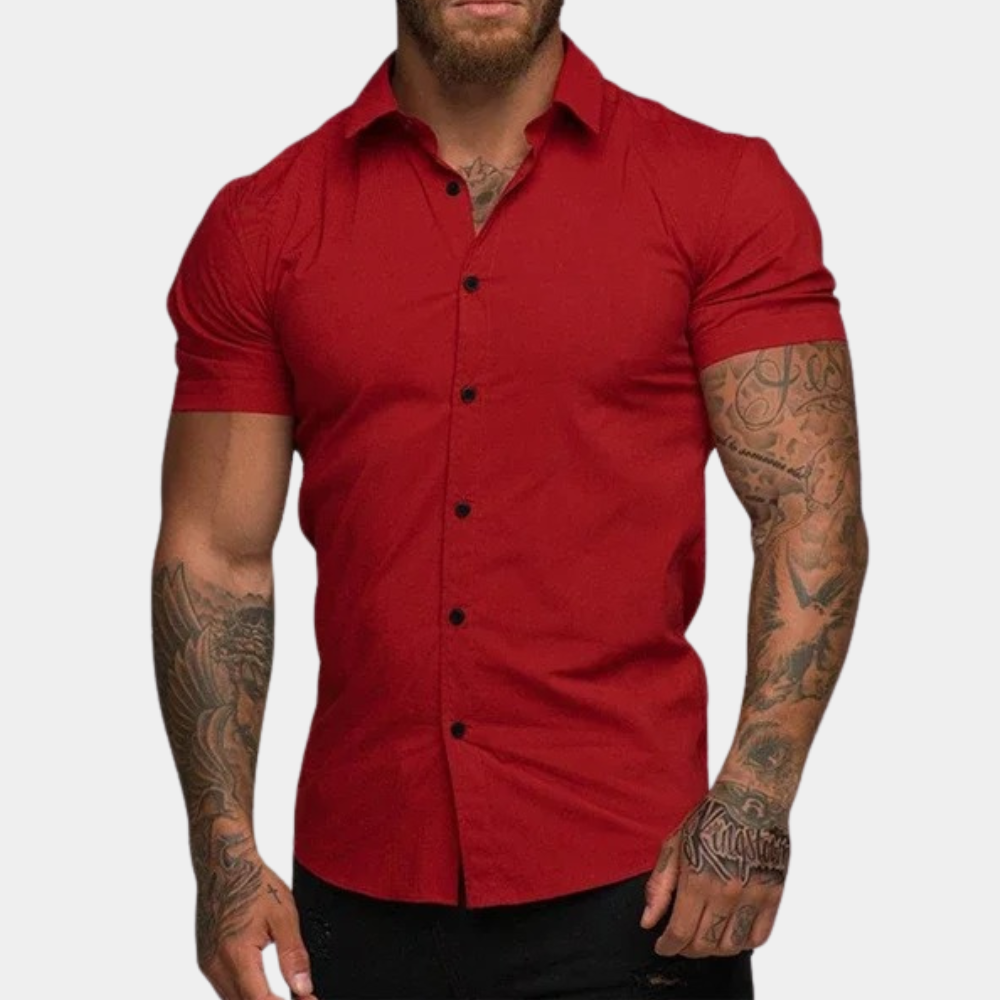 Camicia leggera da uomo