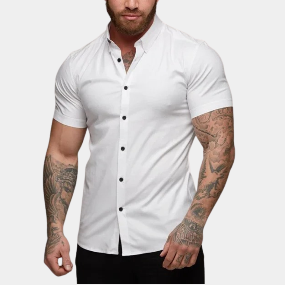 Camicia leggera da uomo