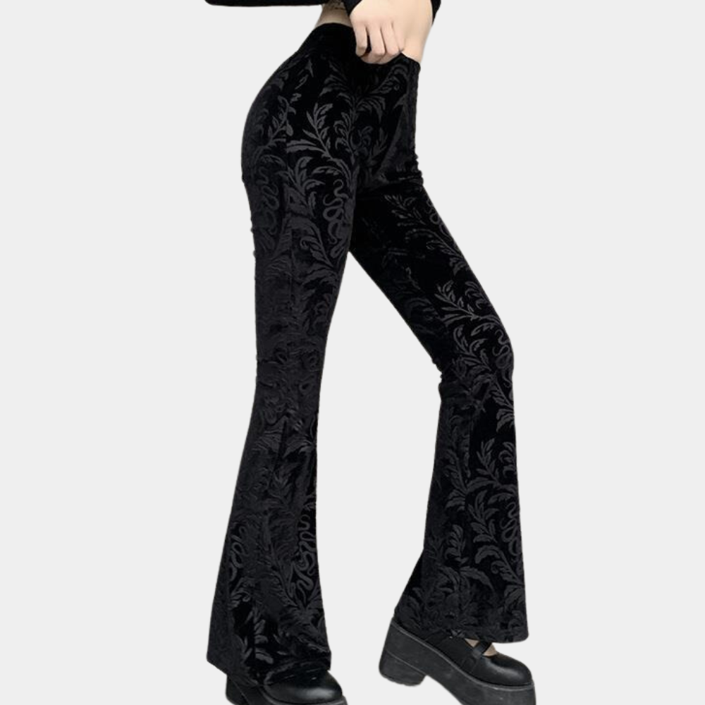 Drune | Elegante, Ausgestellte Damenhose