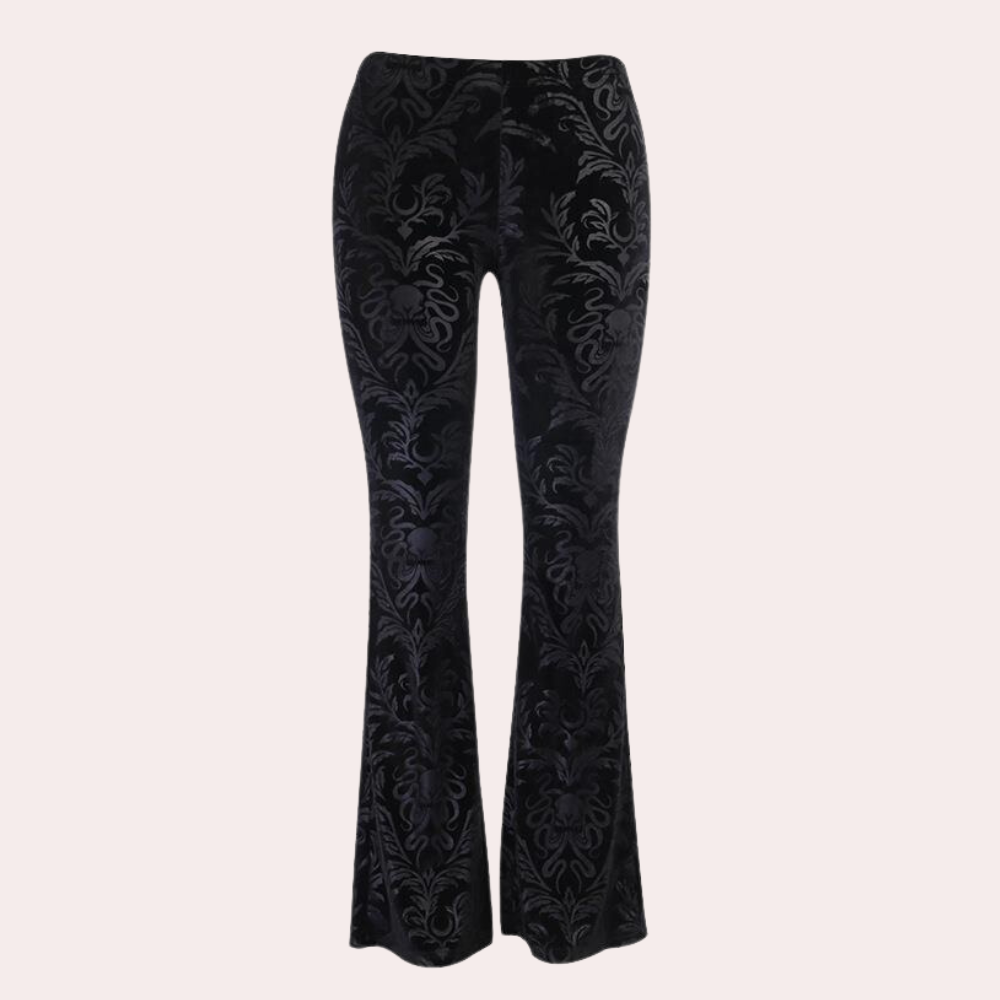 Drune | Elegante, Ausgestellte Damenhose