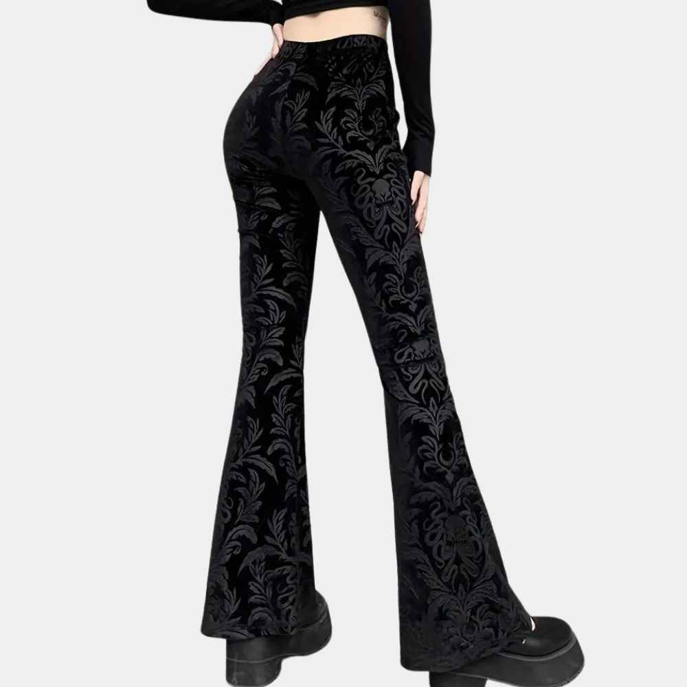Drune | Elegante, Ausgestellte Damenhose