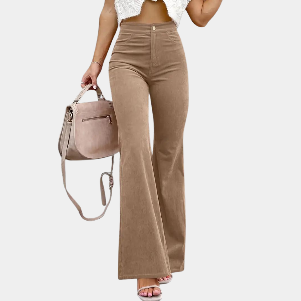 Drune | Elegante, Ausgestellte Damenhose