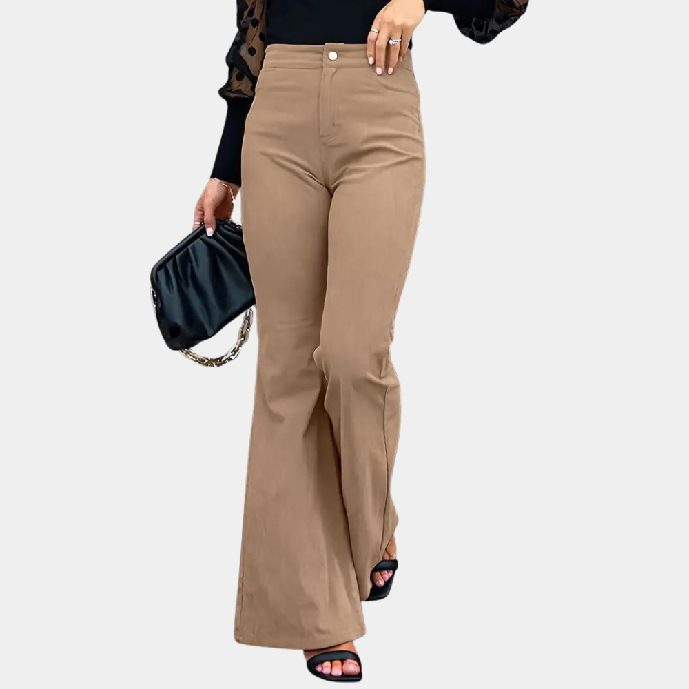 Drune | Elegante, Ausgestellte Damenhose