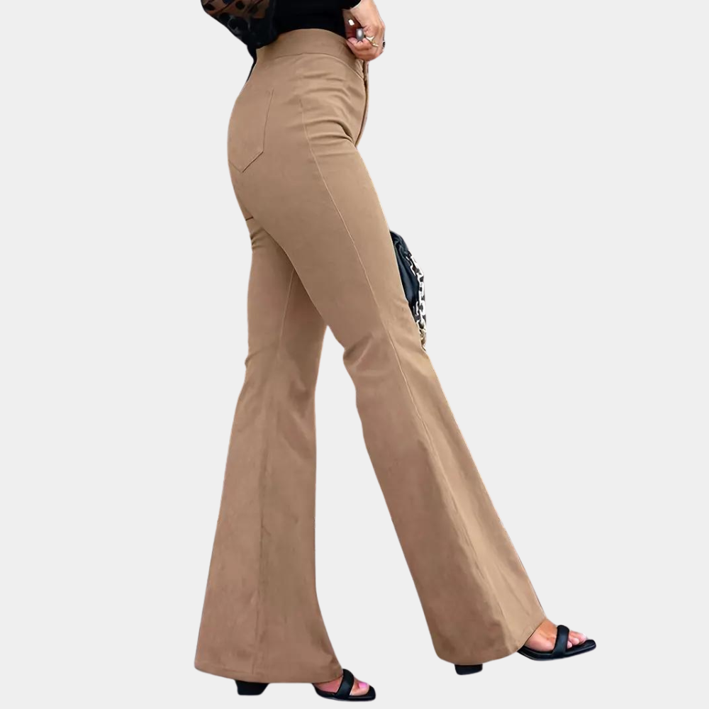 Drune | Elegante, Ausgestellte Damenhose