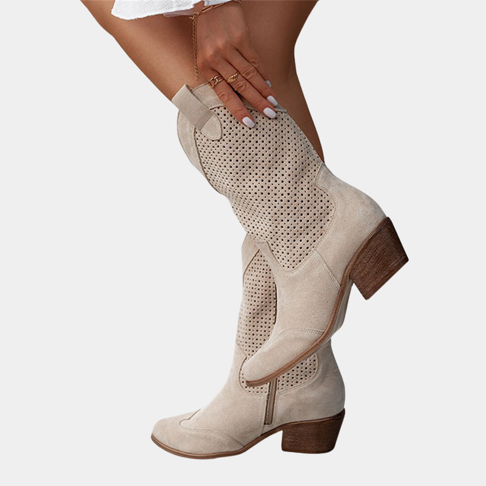 Drune | Cowboystil Orthopädische Stiefel Für Frauen Komfortabel & Modisch