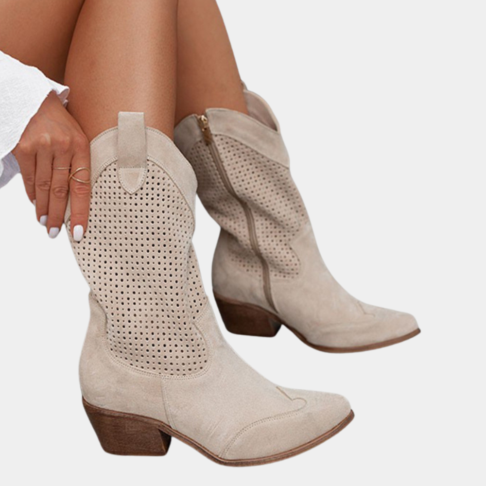 Drune | Cowboystil Orthopädische Stiefel Für Frauen Komfortabel & Modisch