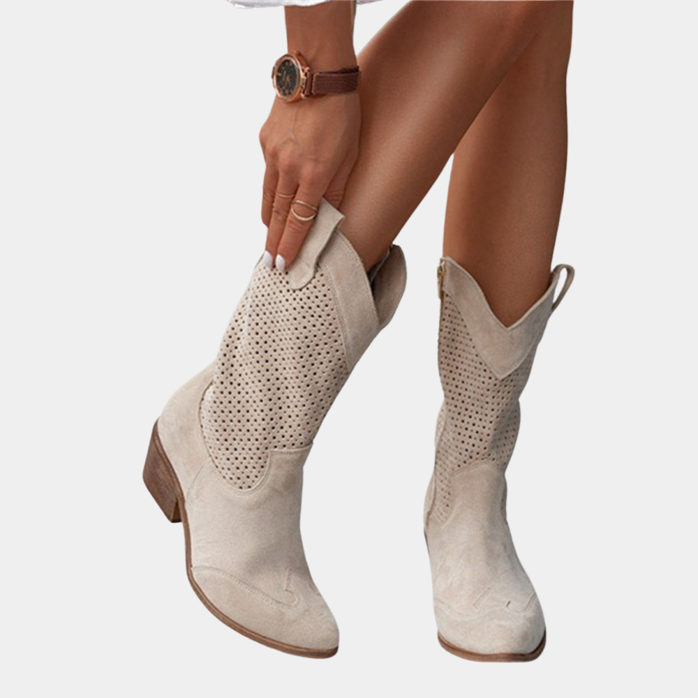 Drune | Cowboystil Orthopädische Stiefel Für Frauen Komfortabel & Modisch