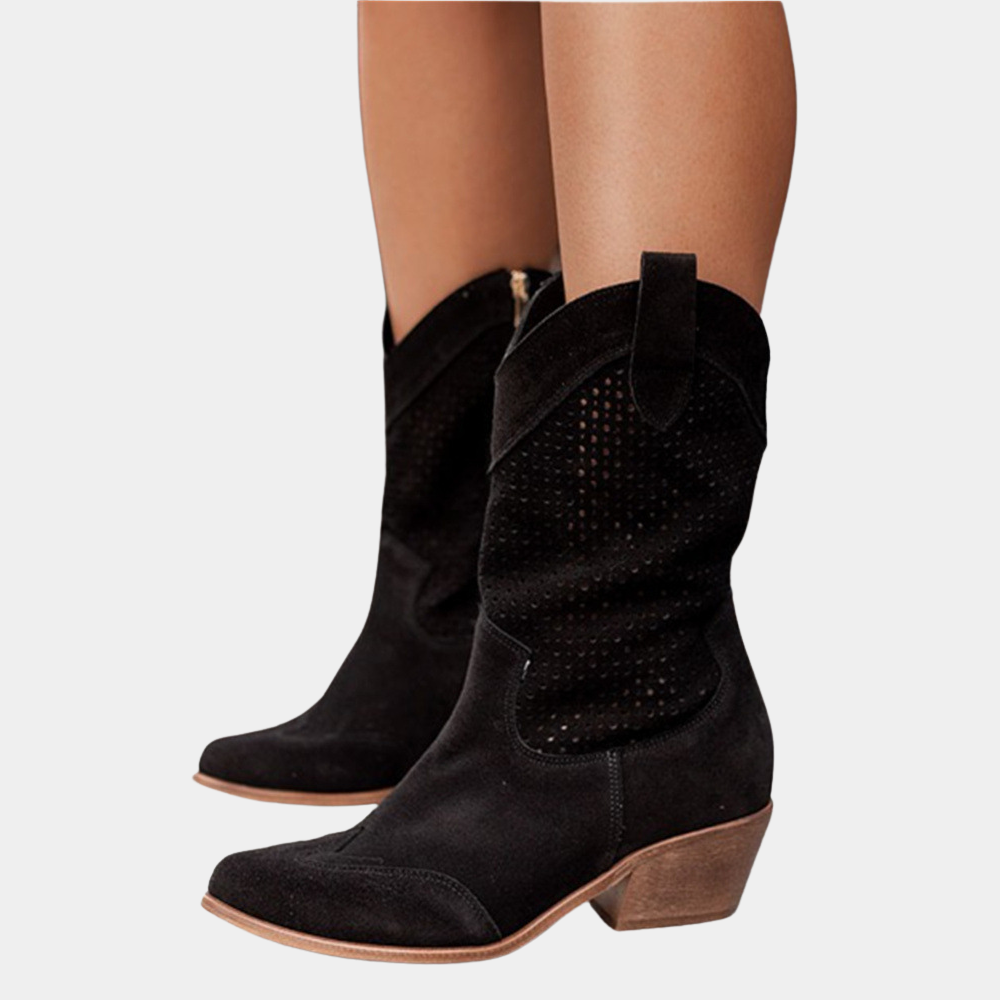 Drune | Cowboystil Orthopädische Stiefel Für Frauen Komfortabel & Modisch