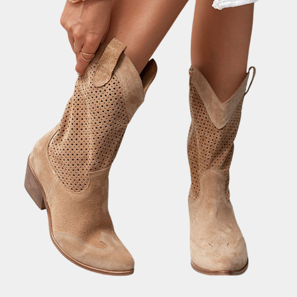 Drune | Cowboystil Orthopädische Stiefel Für Frauen Komfortabel & Modisch