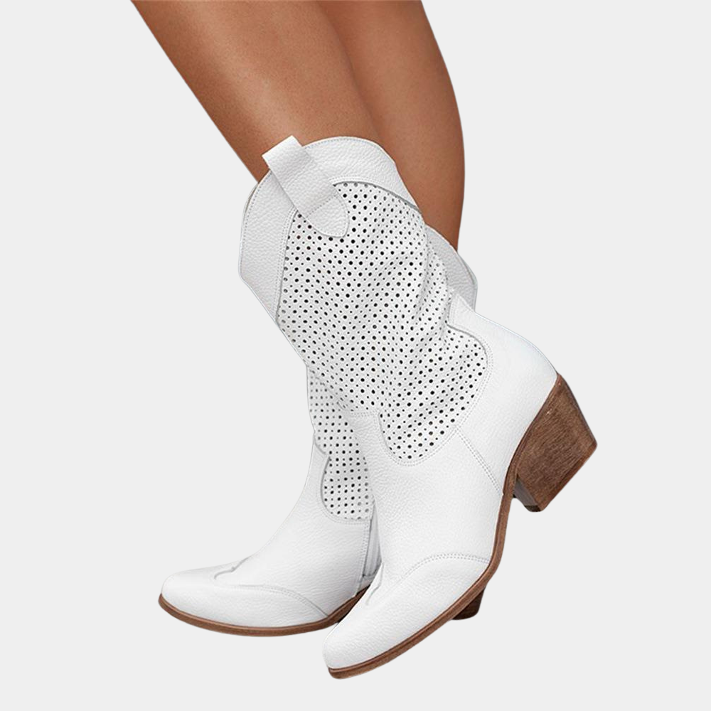 Drune | Cowboystil Orthopädische Stiefel Für Frauen Komfortabel & Modisch