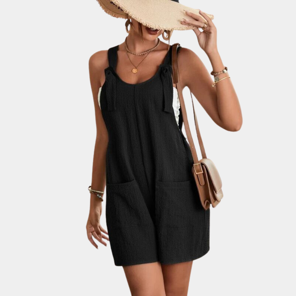 Drune | Lässiger Romper-Overall für Frauen