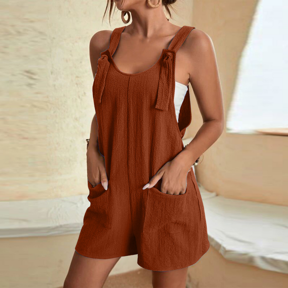 Drune | Lässiger Romper-Overall für Frauen