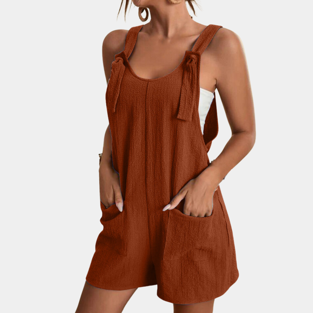 Drune | Lässiger Romper-Overall für Frauen