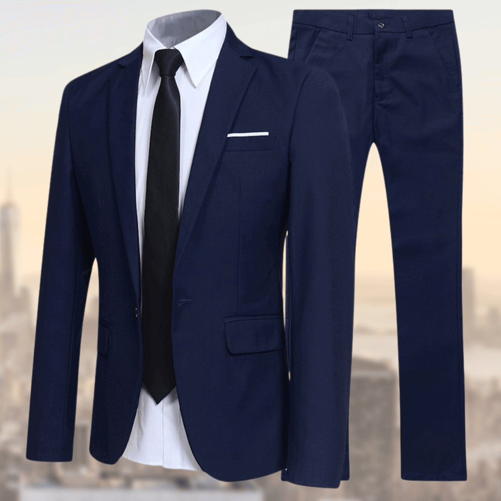 Drune | 2 Teiliges Satz Aus Anzug Und Hose Für Herren