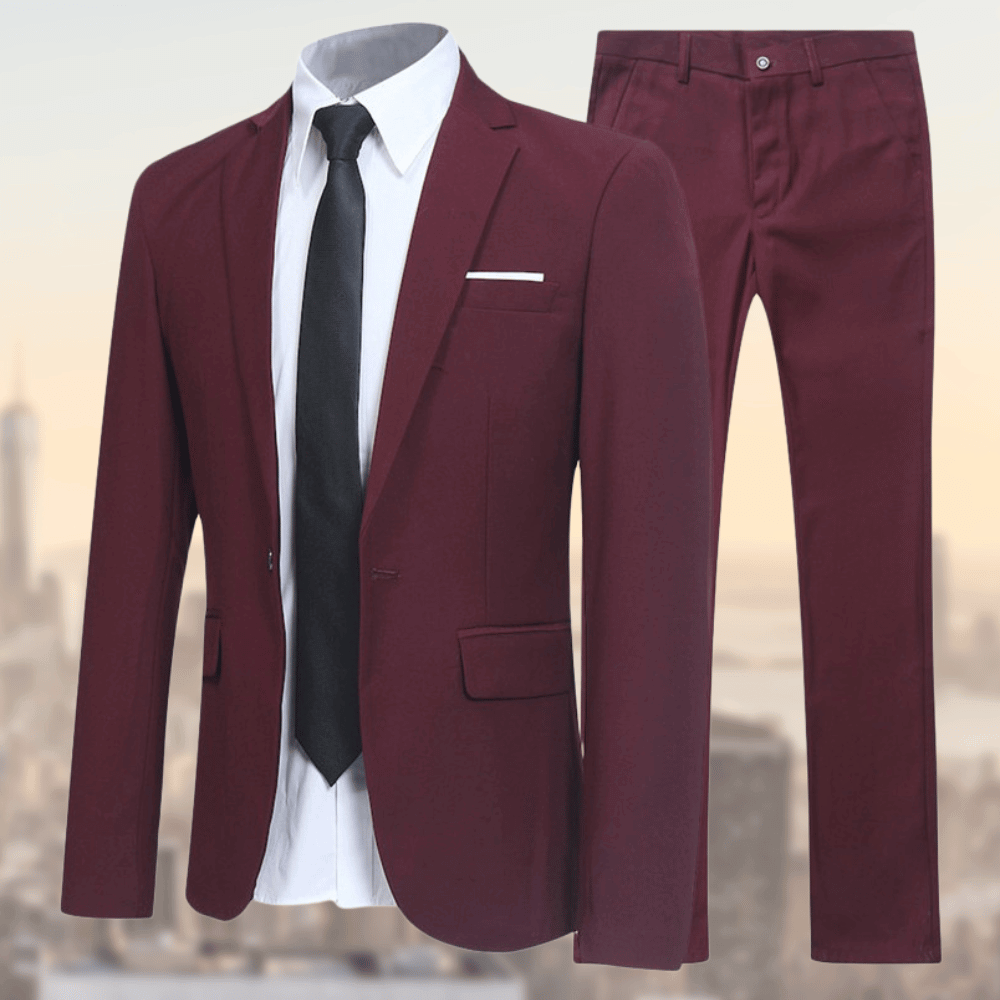 Drune | 2 Teiliges Satz Aus Anzug Und Hose Für Herren