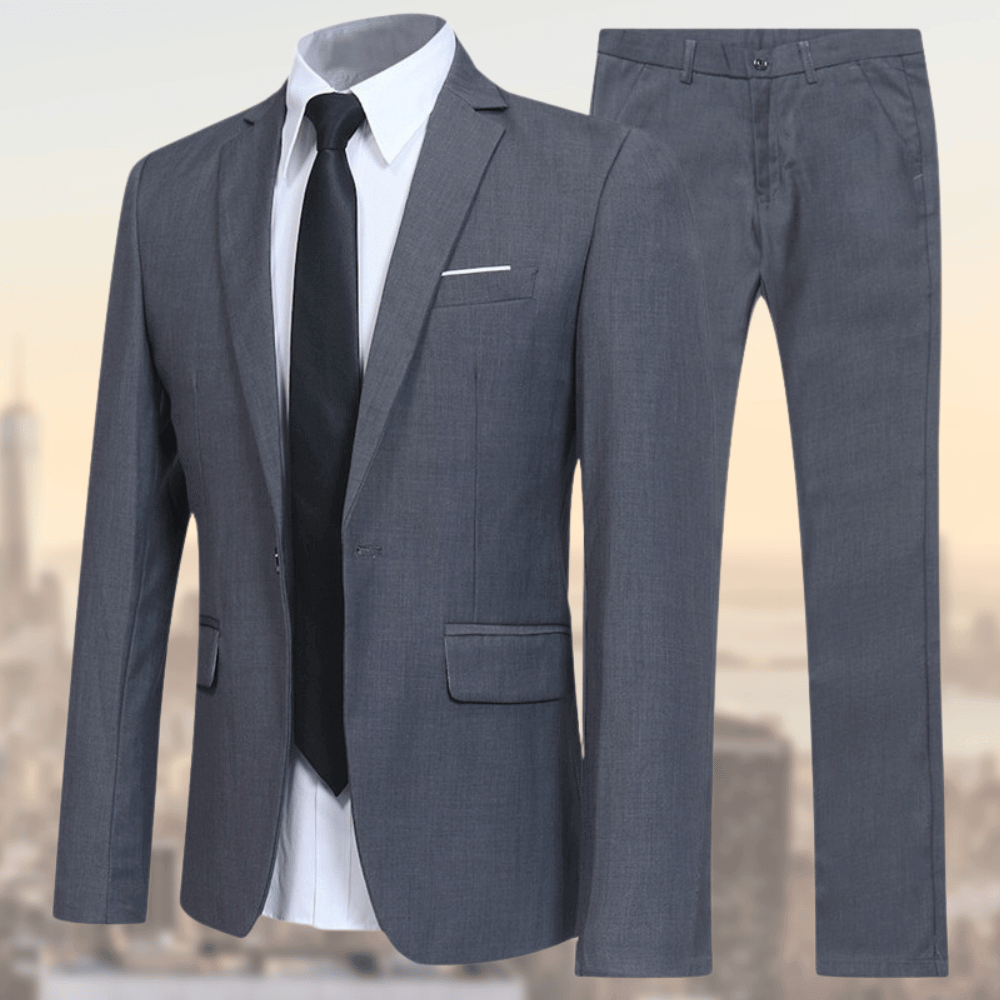 Drune | 2 Teiliges Satz Aus Anzug Und Hose Für Herren