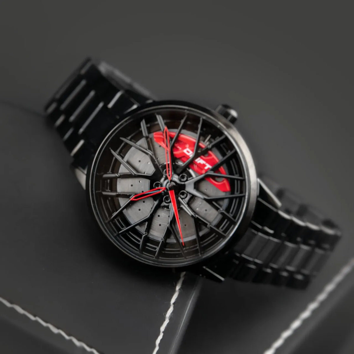 Drune | Herren Motorsport Felgenuhr