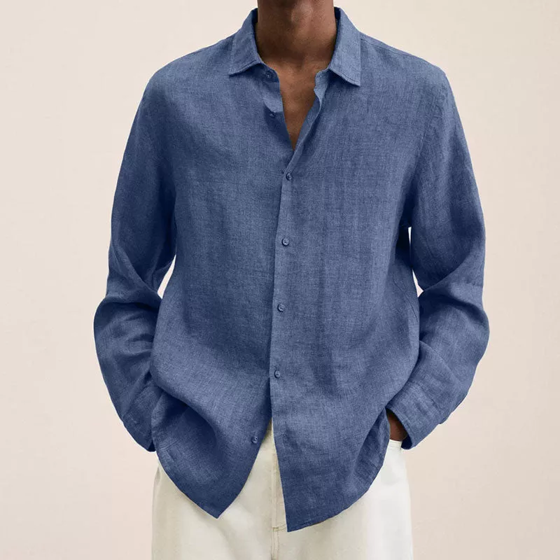 Camicia estiva in lino