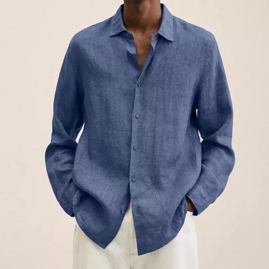 Camicia estiva in lino