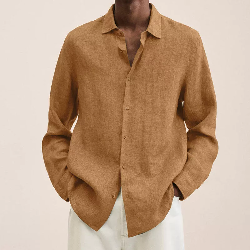 Camicia estiva in lino