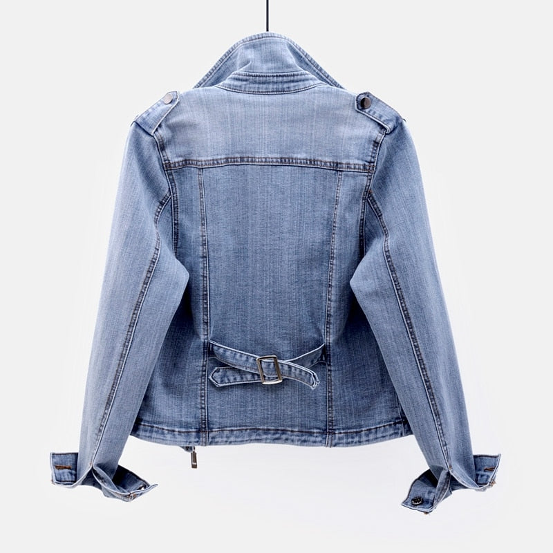 Giacca di jeans intramontabile
