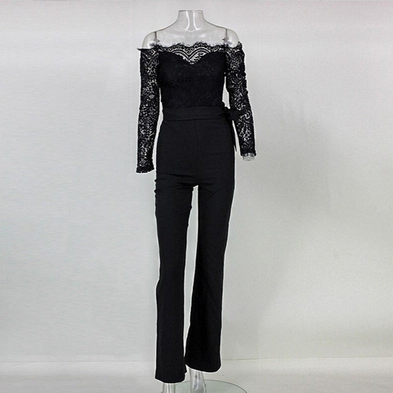 Damen Spitzen-Overall für den Sommer