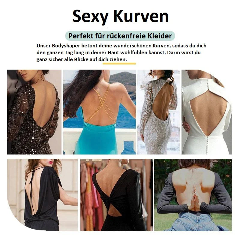 Drune | Rückenfreier Body-BH Für Unsichtbaren Halt Für Frauen