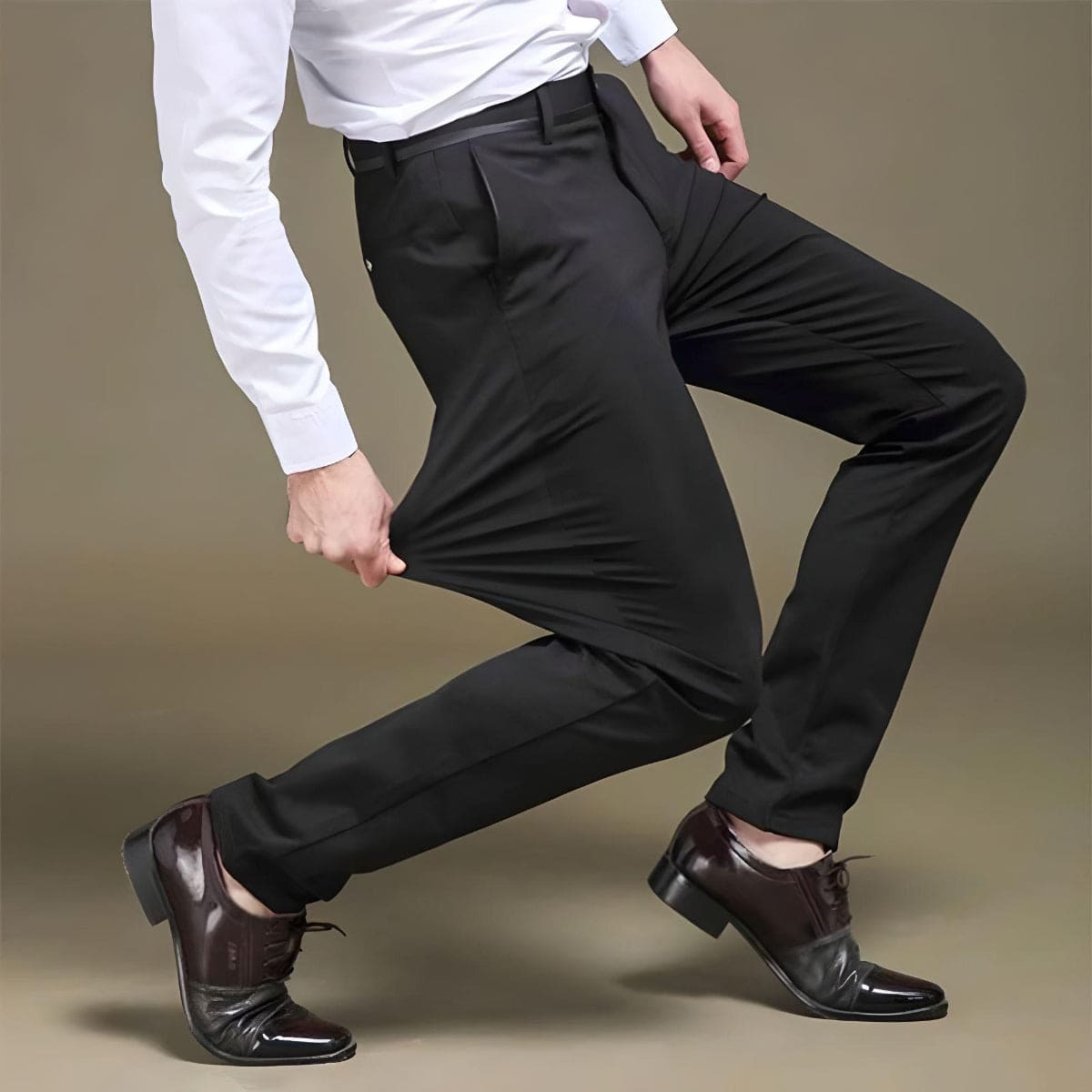 Drune | Elegante Herrenhose Mit Stretch