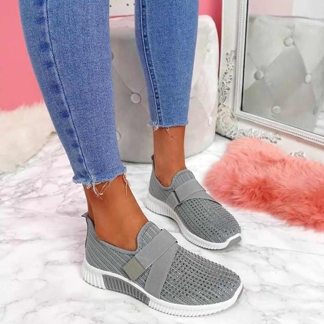 Drune | Orthopädische Slip-On Damen Sneakers