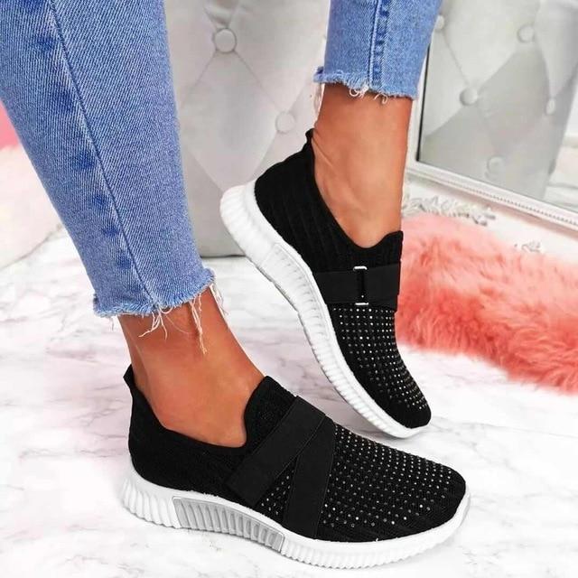 Drune | Orthopädische Slip-On Damen Sneakers