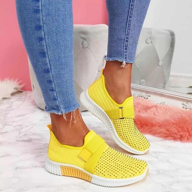 Drune | Orthopädische Slip-On Damen Sneakers