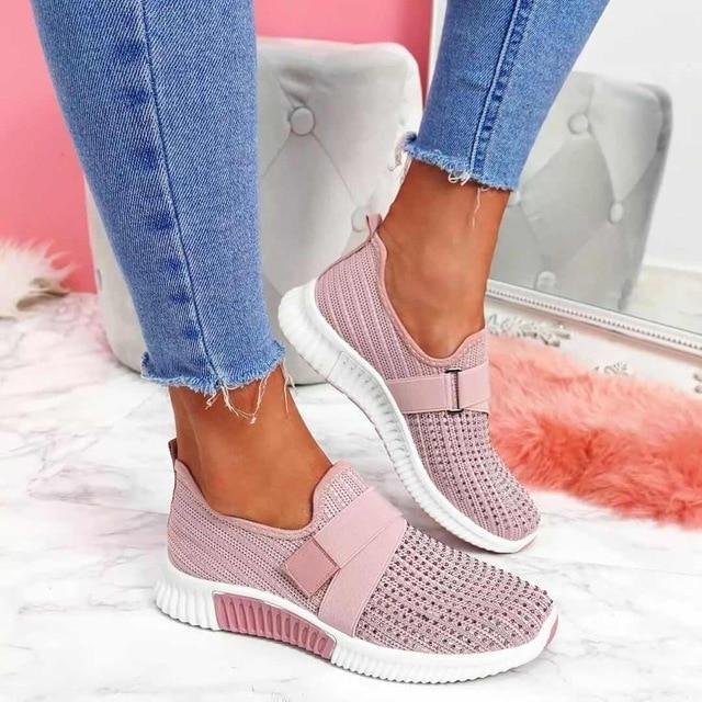 Drune | Orthopädische Slip-On Damen Sneakers