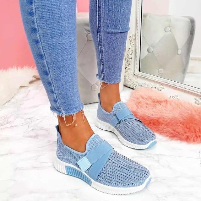 Drune | Orthopädische Slip-On Damen Sneakers