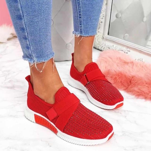 Drune | Orthopädische Slip-On Damen Sneakers