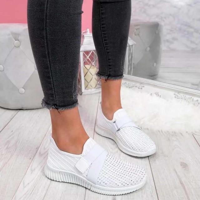 Drune | Orthopädische Slip-On Damen Sneakers