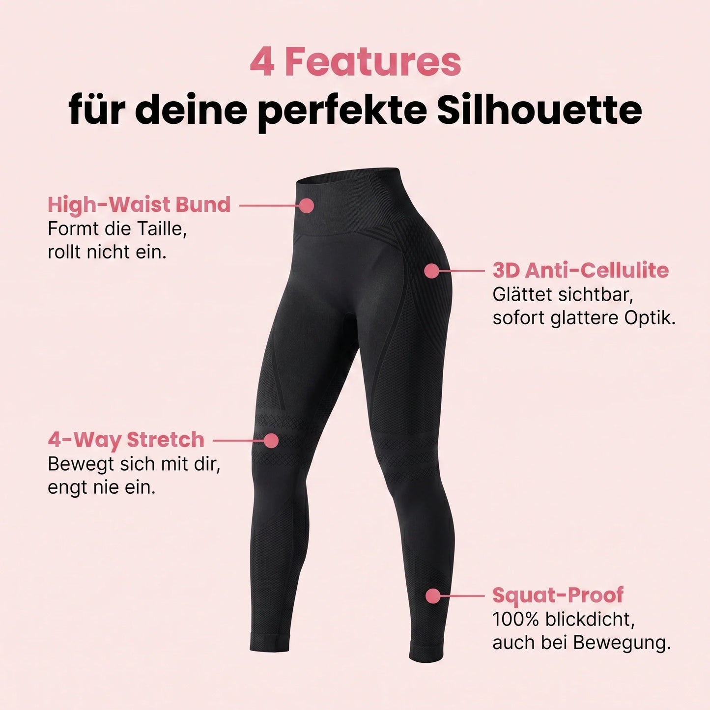 Nubelle – Sculpt & Smooth Leggings
