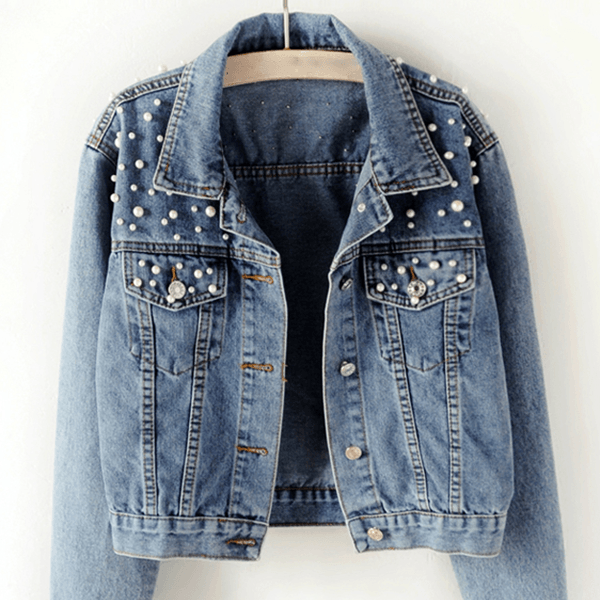Lore Voss | Giacca di jeans da donna