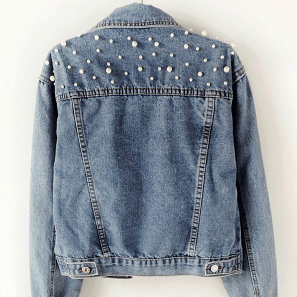 Lore Voss | Giacca di jeans da donna
