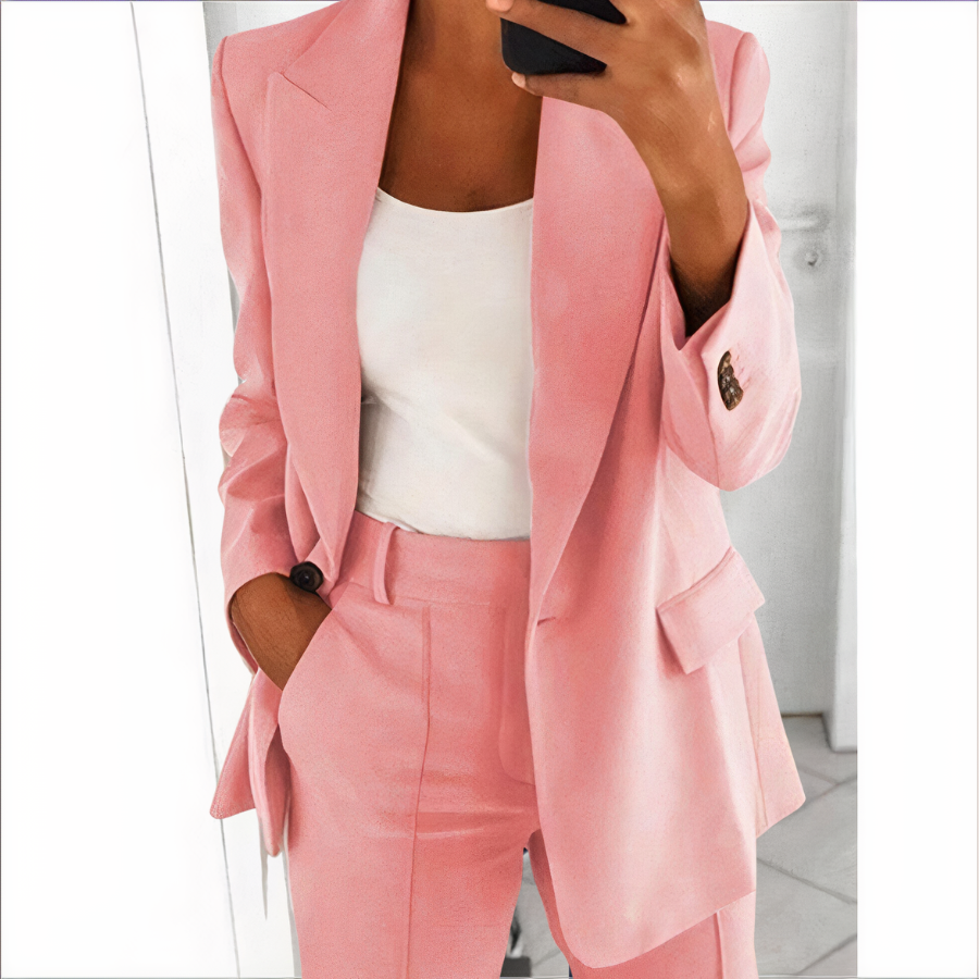 Drune | Blazer Set – Jacke und Hose für Damen