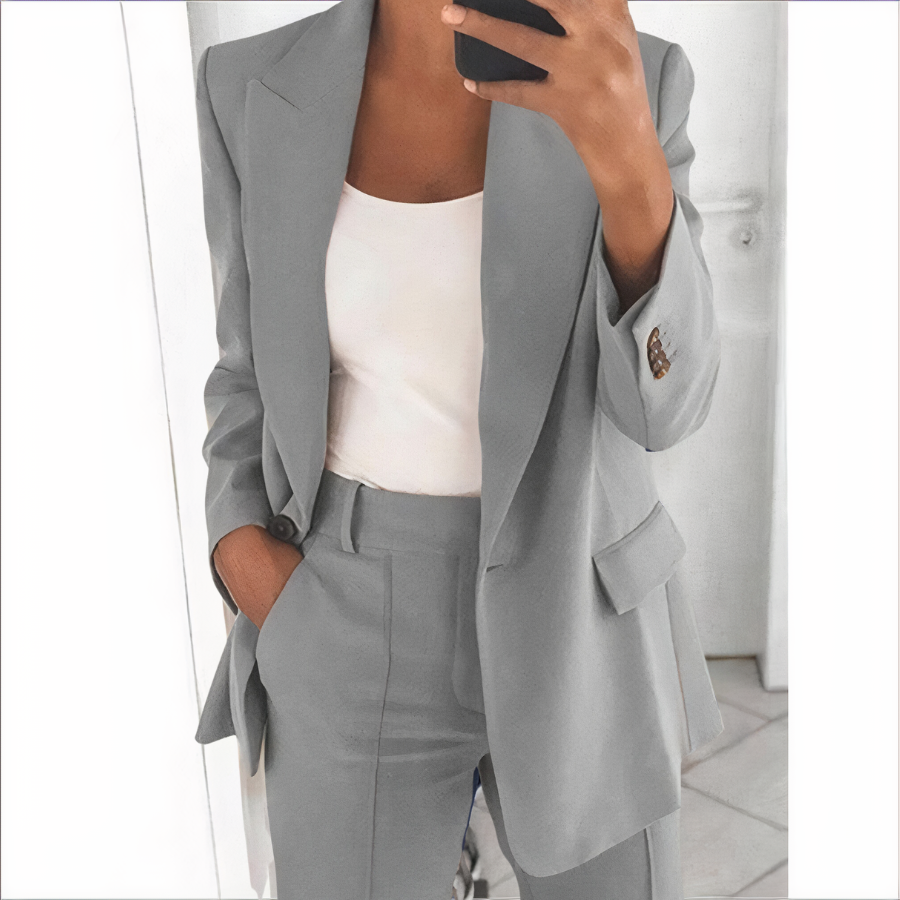 Drune | Blazer Set – Jacke und Hose für Damen