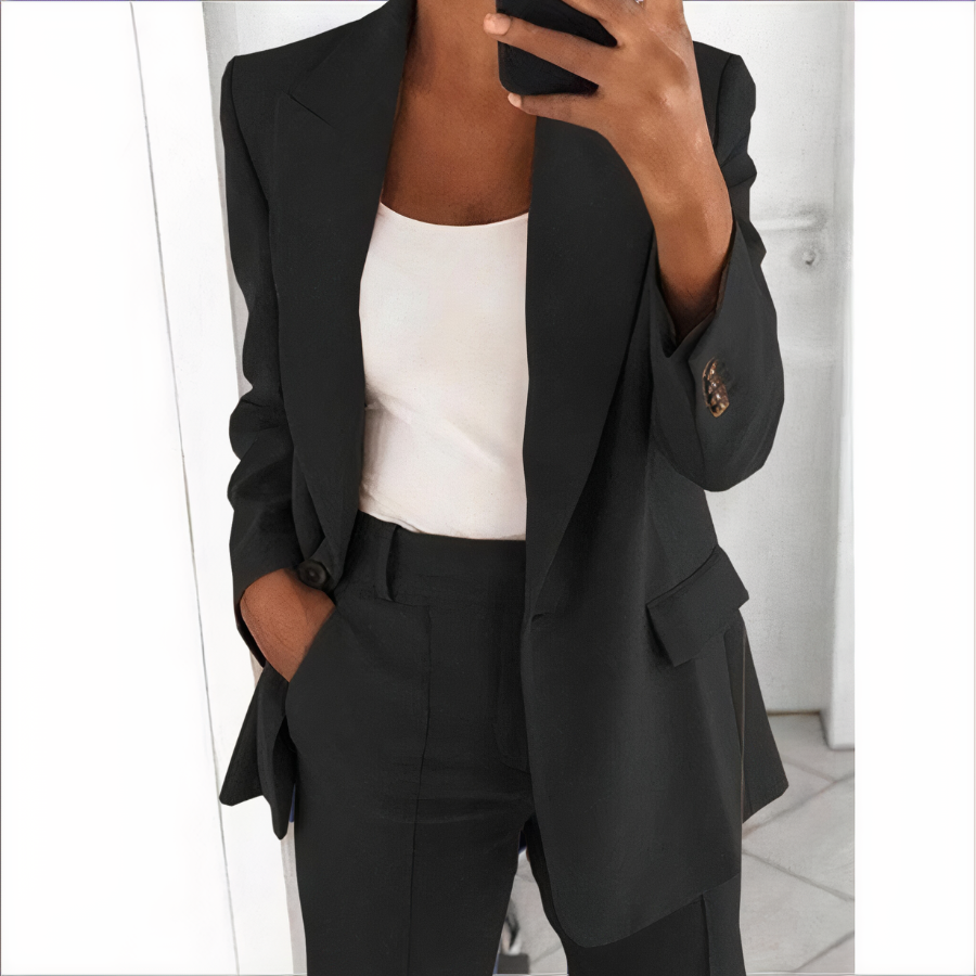 Drune | Blazer Set – Jacke und Hose für Damen